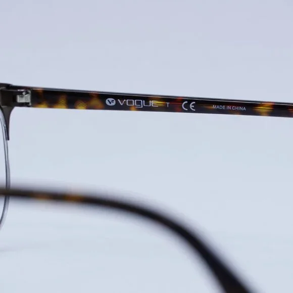 🕶️ New Vogue VO3963 934S Eyeglasses - Brown Frame 53mm